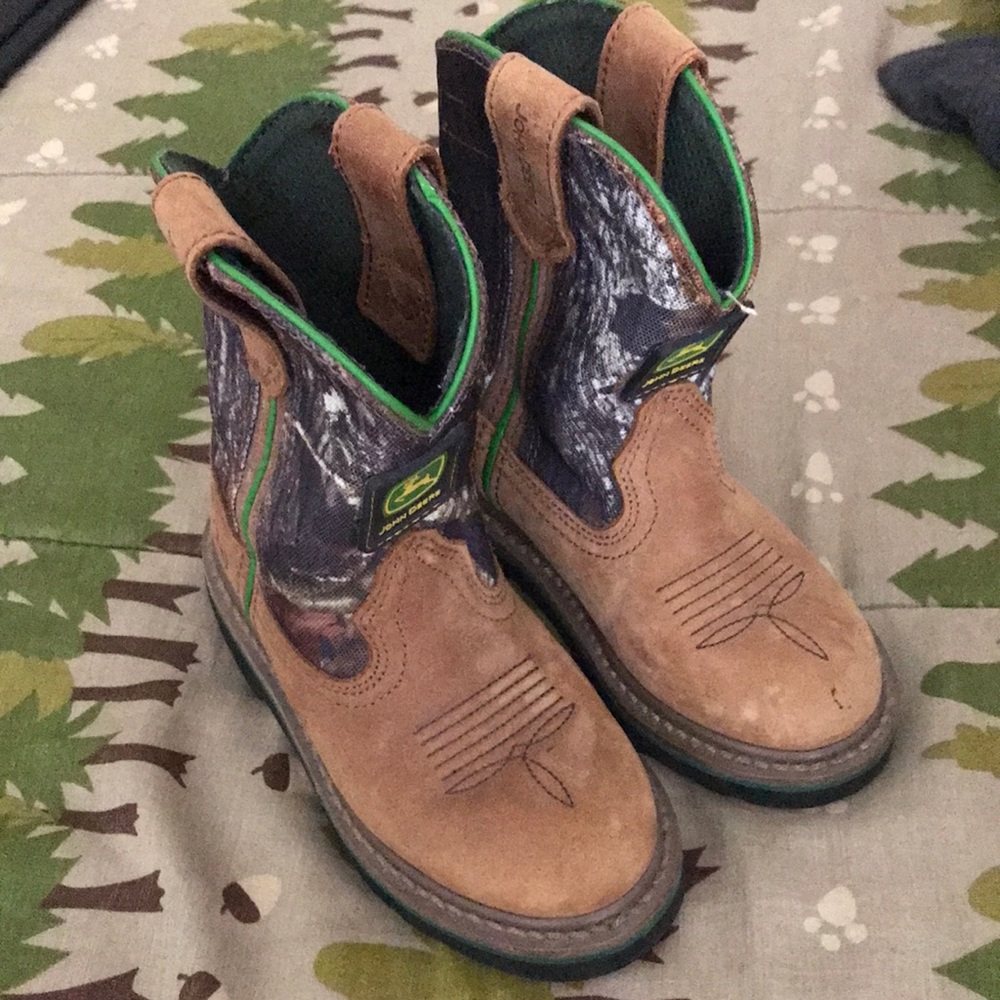 John Deere Boys boots